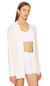 Beyond Yoga Soften Up Cardigan in Ivory