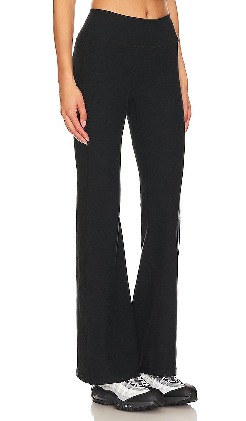 Beyond Yoga Spacedye 90's Low Rise Pant in Black