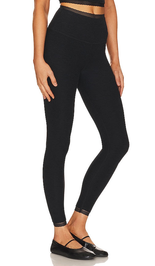 Beyond Yoga Spacedye Allure Midi Legging in Black