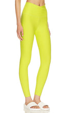 Beyond Yoga Spacedye At Your Leisure High Waisted Midi Legging in Lemon