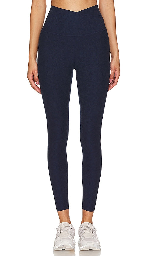 Beyond Yoga Spacedye At Your Leisure Midi Legging in Navy - Beyond Yoga - Spacedye At Your Leisure - Legging mi-long - Bleu marine - Beyond Yoga 段染休闲海军蓝中长打底裤 - Beyond Yoga Spacedye At Your Leisure Midi-Leggings in Marineblau - Beyond Yoga Spacedye At Your Leisure 미디 레깅스 네이비 색상 - Beyond Yoga Spacedye A tuo piacimento Legging midi in blu scuro