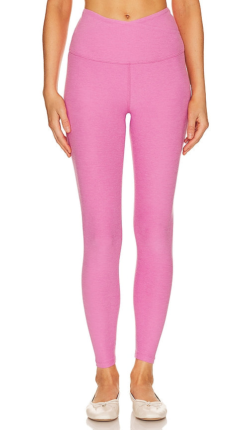 Beyond Yoga Spacedye At Your Leisure Midi Legging in Pink - Beyond Yoga - Spacedye At Your Leisure - Legging mi-long rose - Beyond Yoga 段染休闲粉色中长打底裤 - Beyond Yoga Spacedye At Your Leisure Midi-Leggings in Rosa - Beyond Yoga Spacedye At Your Leisure 핑크 미디 레깅스 - Beyond Yoga Spacedye a tuo piacimento Legging midi in rosa