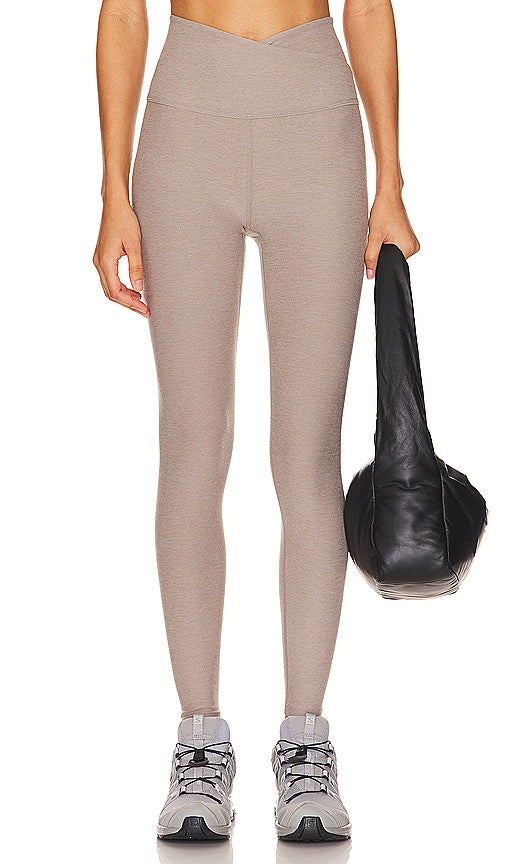 Beyond Yoga Spacedye At Your Leisure Midi Legging in Taupe - Beyond Yoga Spacedye At Your Leisure Legging midi en taupe - Beyond Yoga 段染休闲休闲灰褐色中长打底裤 - Beyond Yoga Spacedye At Your Leisure Midi-Leggings in Taupe - Beyond Yoga Spacedye At Your Leisure 미디 레깅스 토프 소재 - Beyond Yoga Spacedye A tuo piacimento Legging midi in tortora
