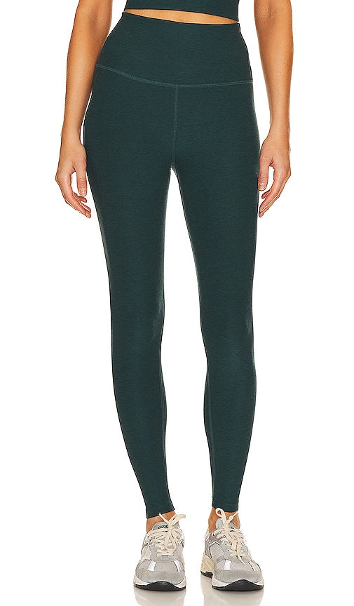 Beyond Yoga Spacedye Caught In The Midi High Waisted Legging in Dark Green - Beyond Yoga Spacedye Caught In The Midi - Legging taille haute en vert foncé - Beyond Yoga 段染深绿色中长高腰打底裤 - Beyond Yoga Spacedye Caught In The Midi-Leggings mit hoher Taille in Dunkelgrün - Beyond Yoga Spacedye Caught In The 미디 하이웨이스트 레깅스 - Beyond Yoga Spacedye Caught In The Midi Legging a vita alta in verde scuro
