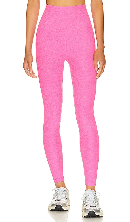 Beyond Yoga Spacedye Caught In The Midi High Waisted Legging in Pink - Beyond Yoga - Spacedye Caught In The Midi - Legging taille haute en rose - Beyond Yoga 段染粉色中长高腰打底裤 - Beyond Yoga Spacedye Caught In The Midi-Leggings mit hoher Taille in Rosa - Beyond Yoga Spacedye 핑크 미디 하이웨이스트 레깅스 - Beyond Yoga Spacedye Caught In The Midi Leggings a vita alta in rosa