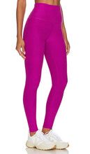 Beyond Yoga Spacedye Caught In The Midi High Waisted Legging in Purple