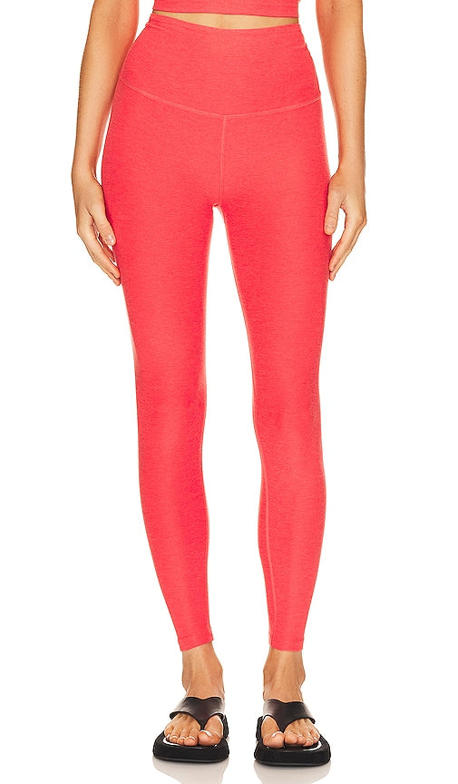 Beyond Yoga Spacedye Caught In The Midi Legging in Coral - Beyond Yoga Spacedye Caught In The Midi Legging en corail - Beyond Yoga 段染珊瑚色中长打底裤 - Beyond Yoga Spacedye Caught In The Midi-Leggings in Koralle - Beyond Yoga Spacedye Caught In The Midi 레깅스 코랄 소재 - Beyond Yoga Spacedye Caught In The Midi Legging in corallo