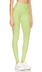 Beyond Yoga Spacedye Caught In The Midi Legging in Green