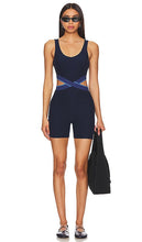 Beyond Yoga Spacedye In The Mix Biker Romper in Navy - Beyond Yoga - Combishort motard Spacedye In The Mix - Bleu marine - Beyond Yoga 海军蓝混合机车连体衣段染 - Beyond Yoga Spacedye In The Mix Biker-Strampler in Marineblau - Beyond Yoga Spacedye In The Mix 바이커 롬퍼 - Beyond Yoga Spacedye In The Mix Tutina da motociclista in blu marino