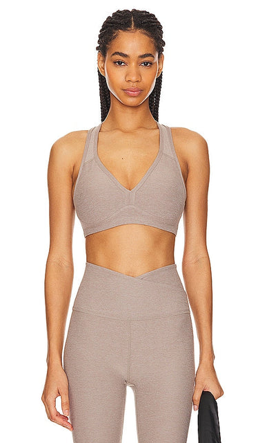 Beyond Yoga Spacedye Lift Your Spirits Sports Bra in Taupe - Beyond Yoga Spacedye Lift Your Spirits Soutien-gorge de sport en taupe - Beyond Yoga 段染 Lift Your Spirits 灰褐色运动文胸 - Beyond Yoga Spacedye Lift Your Spirits Sport-BH in Taupe - Beyond Yoga Spacedye Lift Your Spirits 스포츠 브라 - Beyond Yoga Spacedye Lift Your Spirits Reggiseno sportivo in tortora