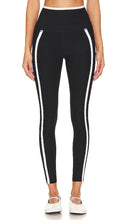 Beyond Yoga Spacedye New Moves High Waisted Midi Legging in Black - Beyond Yoga - Spacedye New Moves - Legging mi-long taille haute - Noir - Beyond Yoga 段染 New Moves 黑色高腰中长打底裤 - Beyond Yoga Spacedye New Moves hoch taillierte Midi-Leggings in Schwarz - Beyond Yoga Spacedye New Moves 블랙 하이웨이스트 미디 레깅스 - Beyond Yoga Spacedye New Moves Legging midi a vita alta in nero