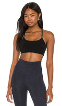 Beyond Yoga Spacedye Slim Racerback Bra in Black - Beyond Yoga - Soutien-gorge slim à dos nageur Spacedye - Noir - Beyond Yoga 黑色段染修身工字背文胸 - Beyond Yoga Spacedye Slim Racerback-BH in Schwarz - Beyond Yoga Spacedye 슬림 레이서백 브라(블랙 색상) - Beyond Yoga Reggiseno a spalle scoperte Spacedye Slim in nero