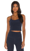 Beyond Yoga Spacedye Slim Racerback Tank in Navy - Beyond Yoga - Débardeur slim à dos nageur Spacedye - Bleu marine - Beyond Yoga 海军蓝段染修身工字背心 - Beyond Yoga Spacedye Slim Racerback Tank in Marineblau - Beyond Yoga Spacedye 슬림 레이서백 탱크 네이비 색상 - Canotta con retro incrociato sottile Beyond Yoga Spacedye in blu marino