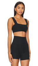 Beyond Yoga Spacedye Squared Bra in Black