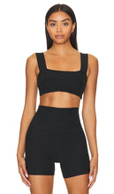 Beyond Yoga Spacedye Squared Bra in Black - Beyond Yoga - Soutien-gorge carré teint par espacement - Noir - Beyond Yoga 黑色段染方形文胸 - Beyond Yoga Spacedye Squared BH in Schwarz - Beyond Yoga 스페이스다이 스퀘어드 브라블랙 색상 - Reggiseno quadrato Beyond Yoga Spacedye in nero