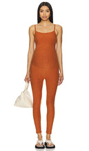 Beyond Yoga Spacedye Uplevel Maternity Jumpsuit in Rust