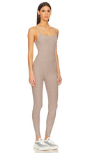 Beyond Yoga Spacedye Uplevel Midi Jumpsuit in Taupe