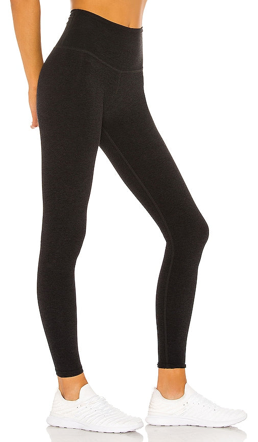 Beyond Yoga Take Me Higher Legging in Black