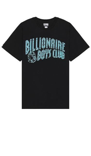 Billionaire Boys Club Arch Knit Tee in Black - Billionaire Boys Club - T-shirt en tricot avec arche - Noir - Billionaire Boys Club 黑色拱形针织 T 恤 - Billionaire Boys Club Arch Strick-T-Shirt in Schwarz - Billionaire Boys Club 아치 니트 티셔츠 - T-shirt in maglia Billionaire Boys Club Arch in nera