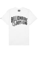 Billionaire Boys Club Arch Knit Tee in White - Billionaire Boys Club - T-shirt en tricot avec arche - Blanc - Billionaire Boys Club 白色拱形针织 T 恤 - Billionaire Boys Club Arch Strick-T-Shirt in Weiß - Billionaire Boys Club 아치 니트 티셔츠 화이트 색상 - T-shirt in maglia Billionaire Boys Club Arch in bianco