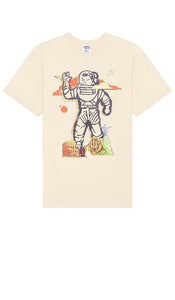 Billionaire Boys Club Astro Wonder Tee in Ivory - Billionaire Boys Club - T-shirt Astro Wonder en ivoire - Billionaire Boys Club Astro Wonder 象牙色 T 恤 - Billionaire Boys Club Astro Wonder T-Shirt in Elfenbein - Billionaire Boys Club Astro Wonder 티셔츠 - Maglietta Astro Wonder del Billionaire Boys Club in avorio