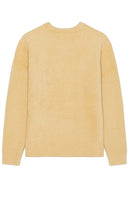 Billionaire Boys Club Fuzz Knit Sweater in Tan