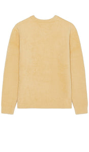 Billionaire Boys Club Fuzz Knit Sweater in Tan