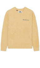 Billionaire Boys Club Fuzz Knit Sweater in Tan - Billionaire Boys Club - Pull en tricot pelucheux - Fauve - Billionaire Boys Club 黄褐色绒毛针织毛衣 - Billionaire Boys Club Fuzz-Strickpullover in Hellbraun - Billionaire Boys Club 퍼즈 니트 스웨터 - Maglione lavorato a maglia fuzz del Billionaire Boys Club in marrone chiaro