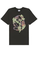 Billionaire Boys Club Helmet Short Sleeve Tee in Grey - Billionaire Boys Club - T-shirt à manches courtes avec casque en gris - Billionaire Boys Club 头盔灰色短袖 T 恤 - Billionaire Boys Club Helm-Kurzarm-T-Shirt in Grau - Billionaire Boys Club 헬멧 반팔 티셔츠 그레이 색상 - T-shirt a maniche corte con casco Billionaire Boys Club in grigio