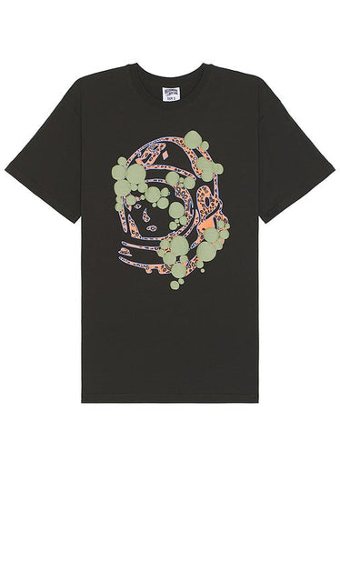 Billionaire Boys Club Helmet Short Sleeve Tee in Grey - Billionaire Boys Club - T-shirt à manches courtes avec casque en gris - Billionaire Boys Club 头盔灰色短袖 T 恤 - Billionaire Boys Club Helm-Kurzarm-T-Shirt in Grau - Billionaire Boys Club 헬멧 반팔 티셔츠 그레이 색상 - T-shirt a maniche corte con casco Billionaire Boys Club in grigio