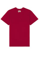Billionaire Boys Club Helmet Short Sleeve Tee in Red