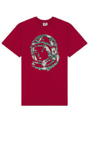 Billionaire Boys Club Helmet Short Sleeve Tee in Red - Billionaire Boys Club - T-shirt à manches courtes avec casque en rouge - Billionaire Boys Club 头盔红色短袖 T 恤 - Billionaire Boys Club Helm-Kurzarm-T-Shirt in Rot - Billionaire Boys Club 헬멧 반소매 티셔츠 레드 색상 - T-shirt a maniche corte con casco del Billionaire Boys Club in rosso