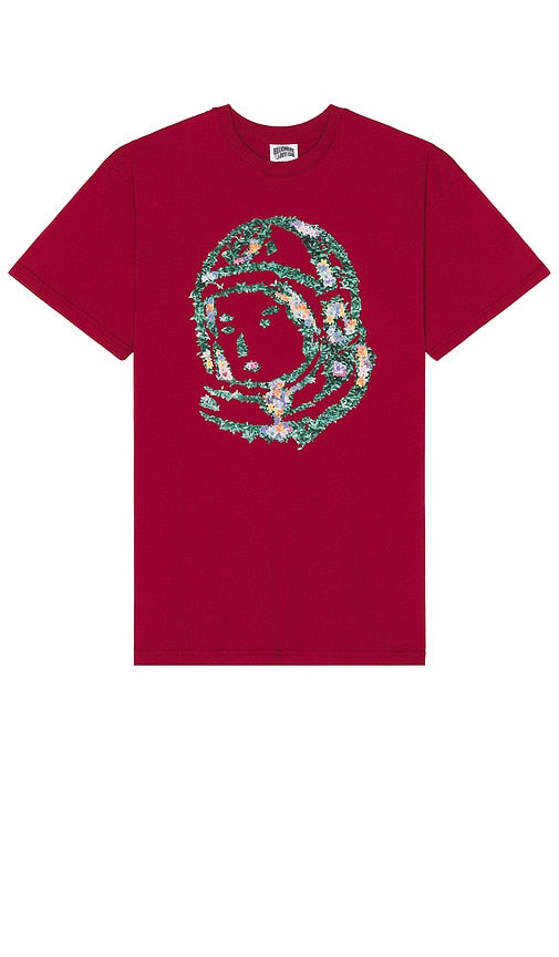 Billionaire Boys Club Helmet Short Sleeve Tee in Red - Billionaire Boys Club - T-shirt à manches courtes avec casque en rouge - Billionaire Boys Club 头盔红色短袖 T 恤 - Billionaire Boys Club Helm-Kurzarm-T-Shirt in Rot - Billionaire Boys Club 헬멧 반소매 티셔츠 레드 색상 - T-shirt a maniche corte con casco del Billionaire Boys Club in rosso