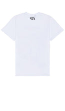 Billionaire Boys Club Peace Short Sleeve Oversized Tee in White