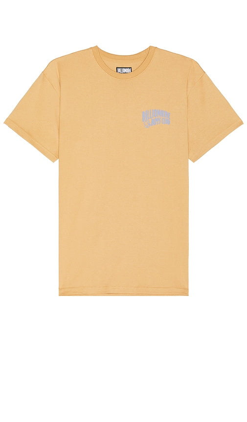 Billionaire Boys Club Small Arch Short Sleeve Tee in Orange - Billionaire Boys Club - T-shirt à manches courtes avec petite arche - Orange - Billionaire Boys Club 橙色小拱形短袖 T 恤 - Billionaire Boys Club Small Arch Kurzarm-T-Shirt in Orange - Billionaire Boys Club 스몰 아치 반소매 티셔츠 오렌지색 - T-shirt a maniche corte con arco piccolo del Billionaire Boys Club in arancione