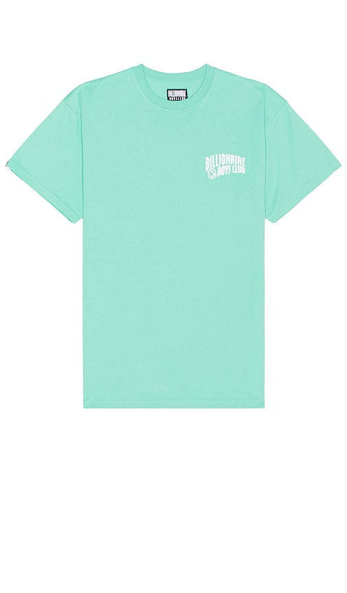 Billionaire Boys Club Small Arch Tee in Mint - Billionaire Boys Club - T-shirt à petite arche - Menthe - Billionaire Boys Club 薄荷色小号 Arch T 恤 - Billionaire Boys Club Small Arch T-Shirt in Mint - Billionaire Boys Club 스몰 아치 티셔츠 - Maglietta ad arco piccolo del Billionaire Boys Club color menta