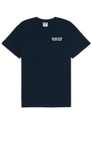 Billionaire Boys Club Wolves Short Sleeve Oversized Tee in Blue