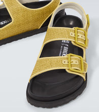 Birkenstock 1774 1774 Milano raffia sandals