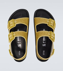 Birkenstock 1774 1774 Milano raffia sandals