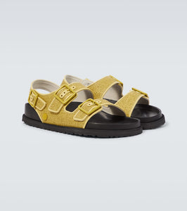 Birkenstock 1774 1774 Milano raffia sandals