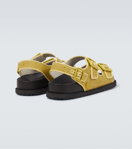 Birkenstock 1774 1774 Milano raffia sandals