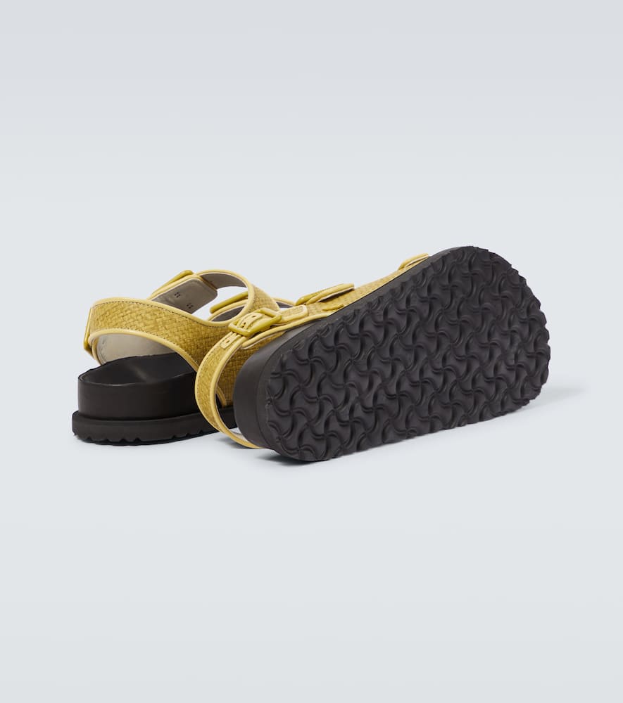 Birkenstock 1774 1774 Milano raffia sandals