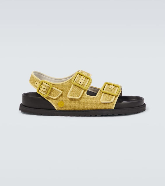 Birkenstock 1774 1774 Milano raffia sandals