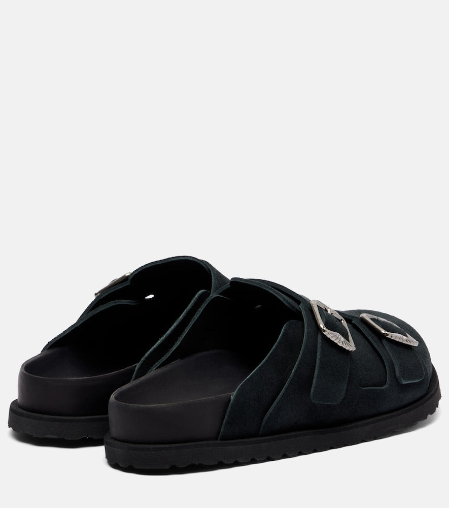 Birkenstock 1774 222 West suede clogs