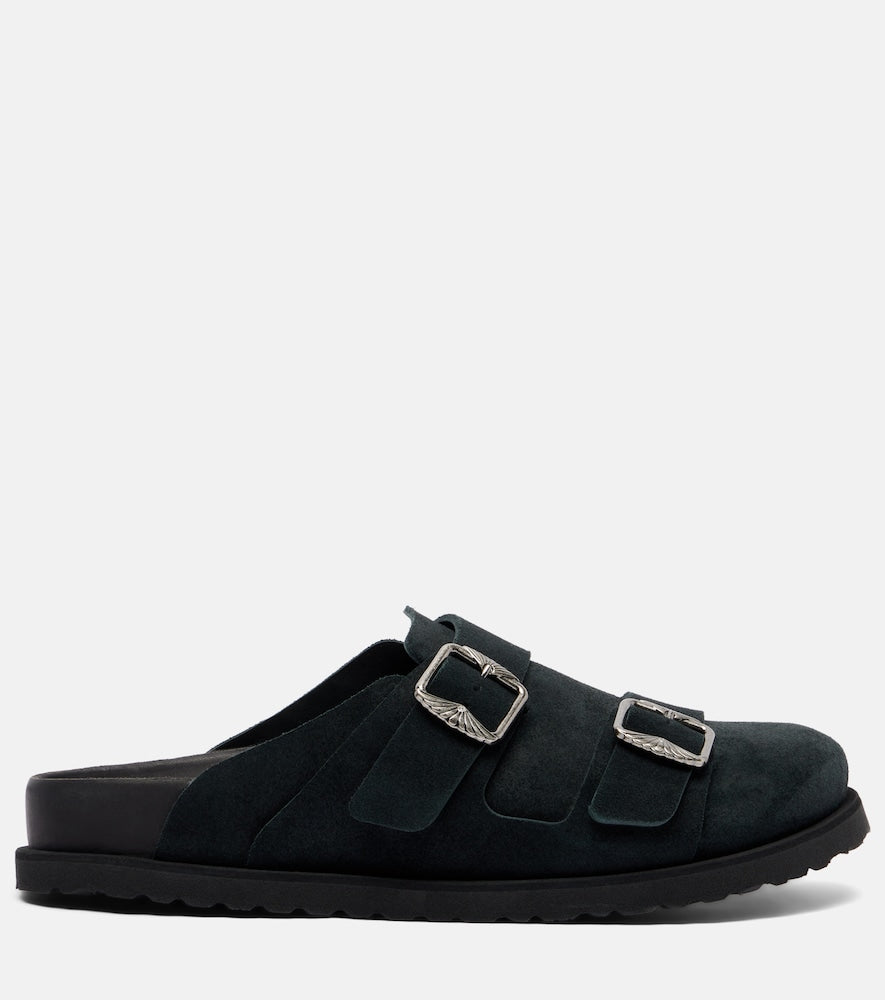 Birkenstock 1774 222 West suede clogs