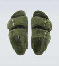 Birkenstock 1774 Arizona 1774 shearling-lined suede sandals