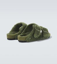 Birkenstock 1774 Arizona 1774 shearling-lined suede sandals