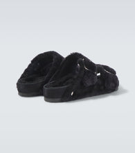 Birkenstock 1774 Arizona 1774 shearling-lined suede sandals