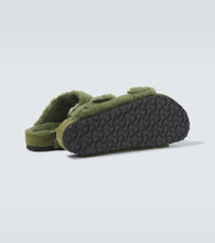 Birkenstock 1774 Arizona 1774 shearling-lined suede sandals