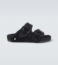 Birkenstock 1774 Arizona 1774 shearling-lined suede sandals